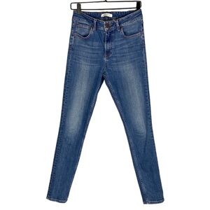 SANDRO light medium wash skinny jean